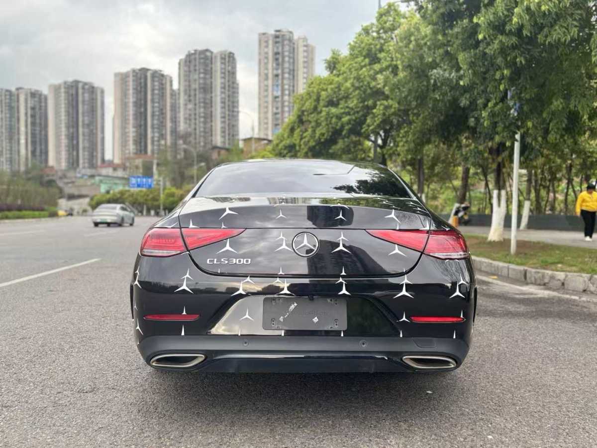 奔馳 奔馳CLS級  2020款 CLS 300 動感型圖片