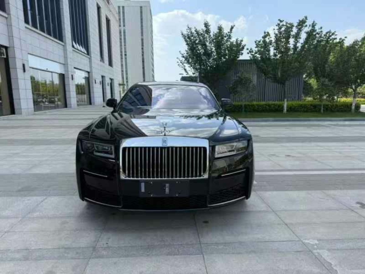 勞斯萊斯 古思特  2022款 6.7T Black Badge圖片