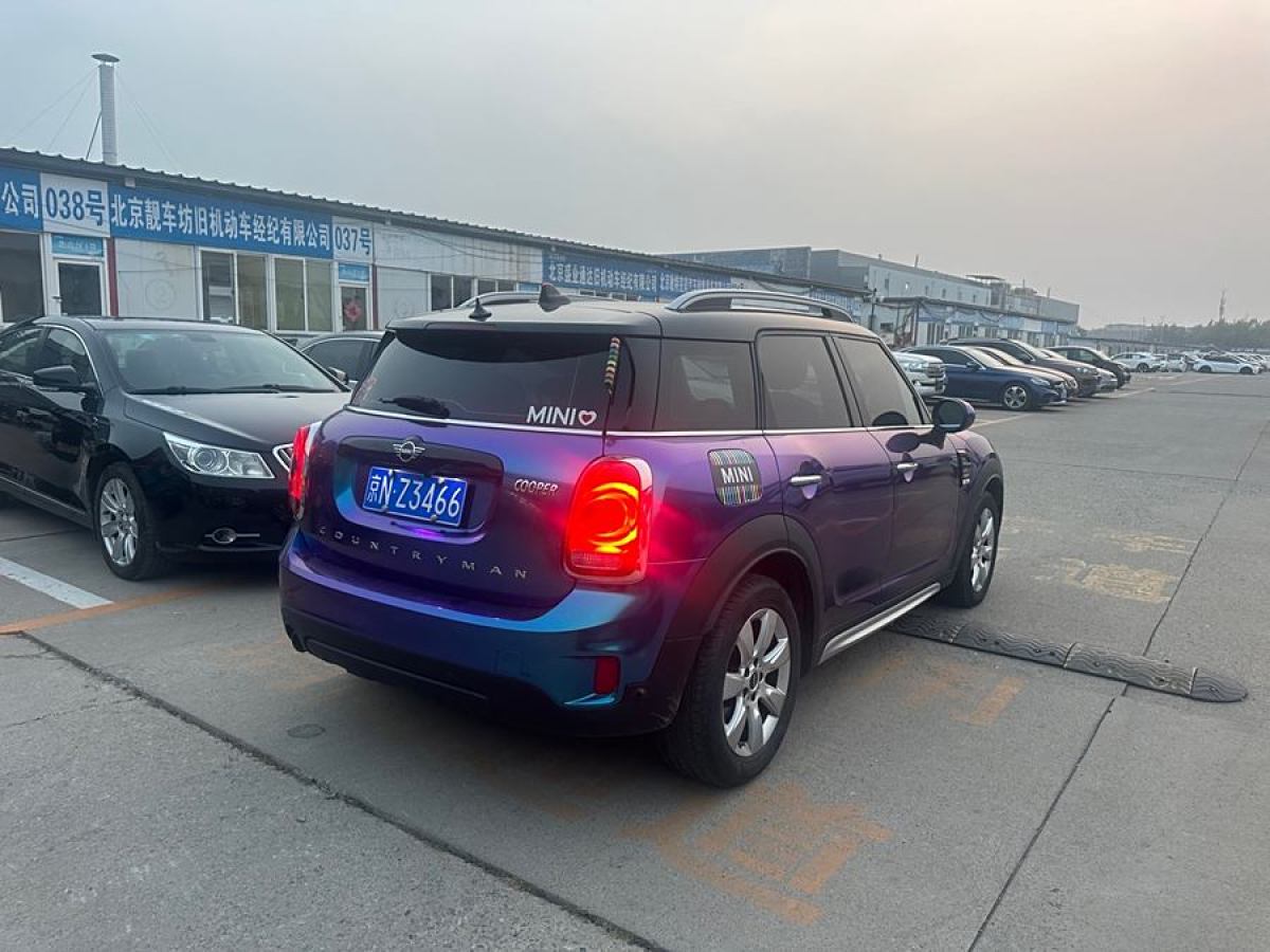 MINI COUNTRYMAN  2019款 1.5T COOPER 經(jīng)典派周末旅行版圖片