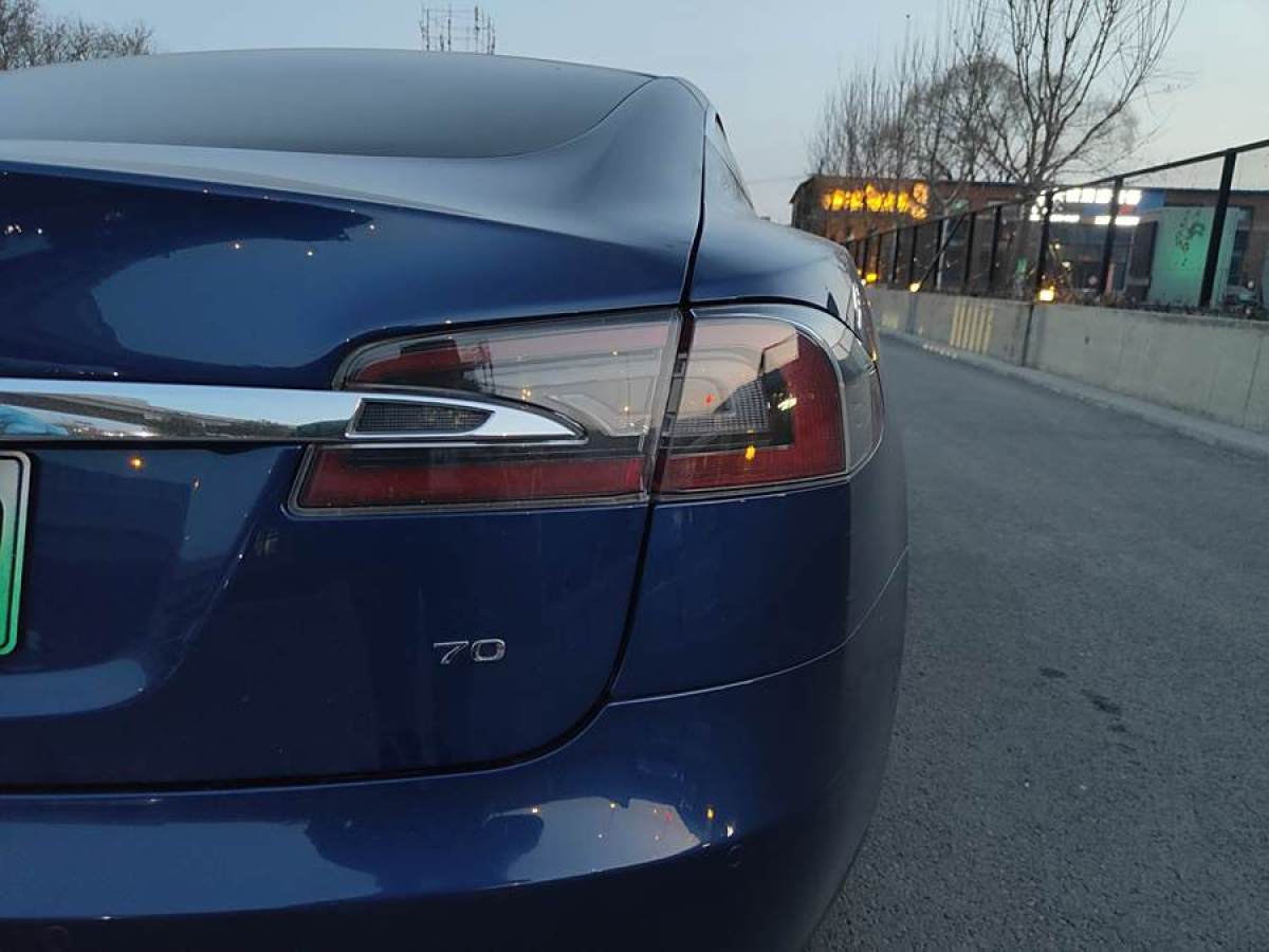 特斯拉 Model S  2016款 Model S 70圖片