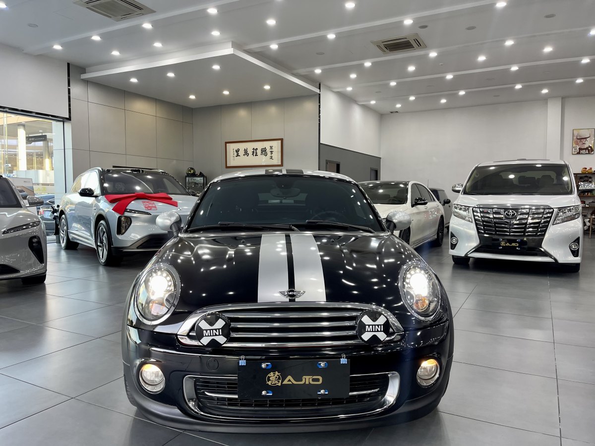 MINI COUPE  2012款 1.6L COOPER圖片