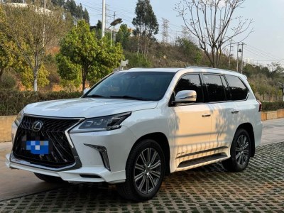 2018年2月 雷克薩斯 LX 570 巔峰特別限量版圖片