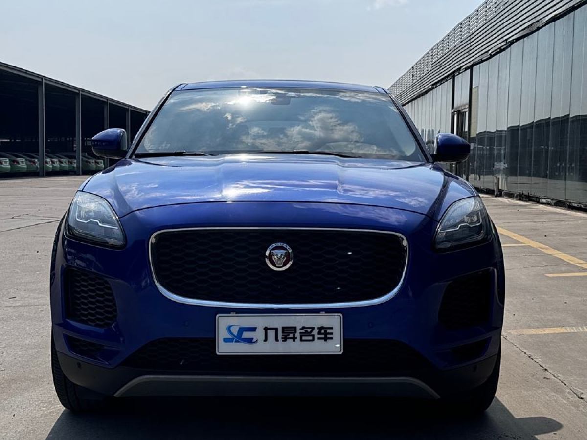 2020年8月捷豹 E-PACE  2018款 P250 S 國(guó)VI