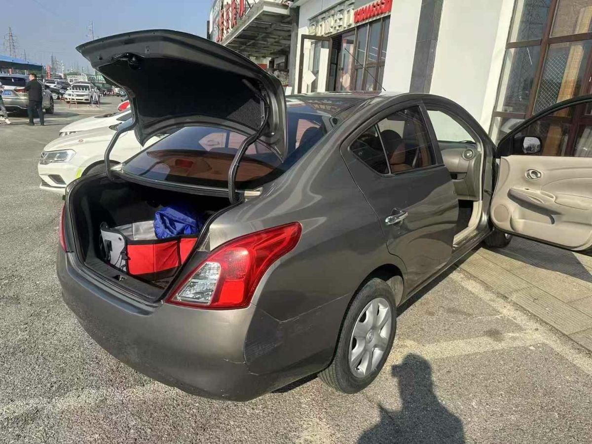 日產(chǎn) 軒逸  2012款 1.6XE CVT舒適版圖片