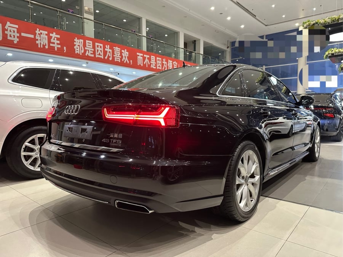 奧迪 奧迪A6L  2016款 45 TFSI quattro 運(yùn)動(dòng)型圖片