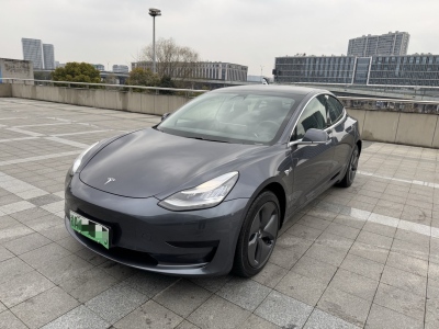 2020年08月 特斯拉 Model 3 標準續(xù)航后驅(qū)升級版圖片