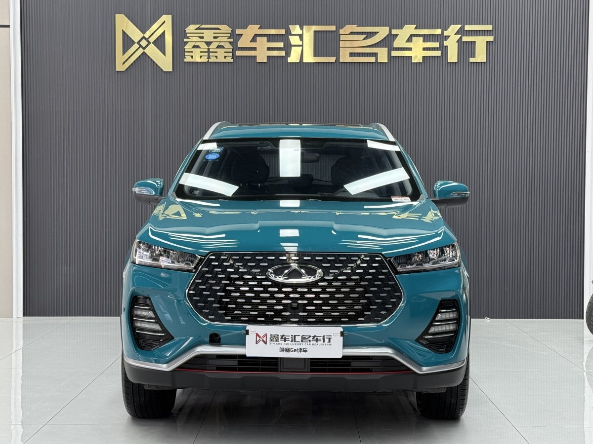 奇瑞 瑞虎7  2020款 1.5T CVT豪華型圖片