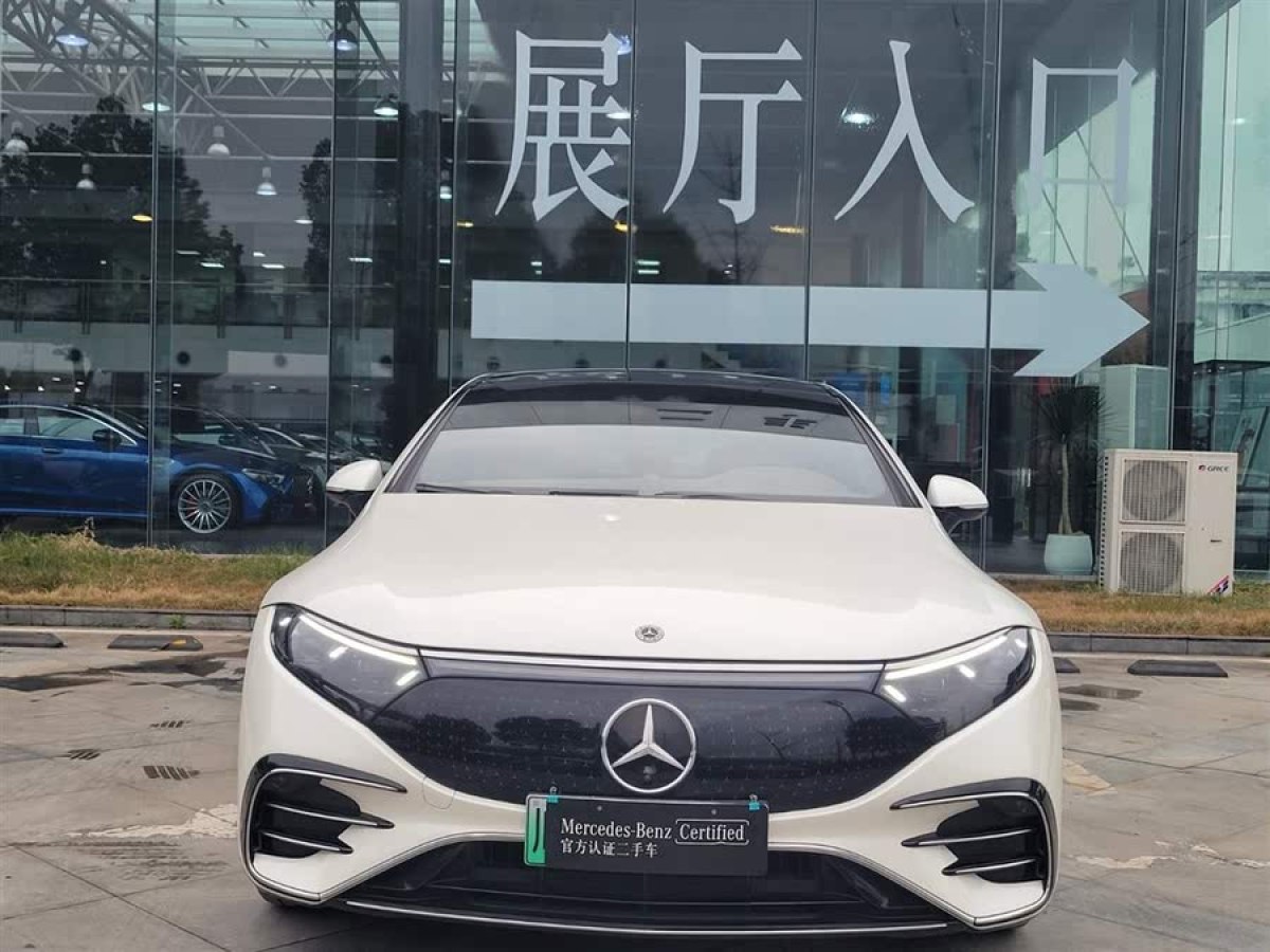 奔馳 奔馳EQS  2023款 450+ 豪華版圖片