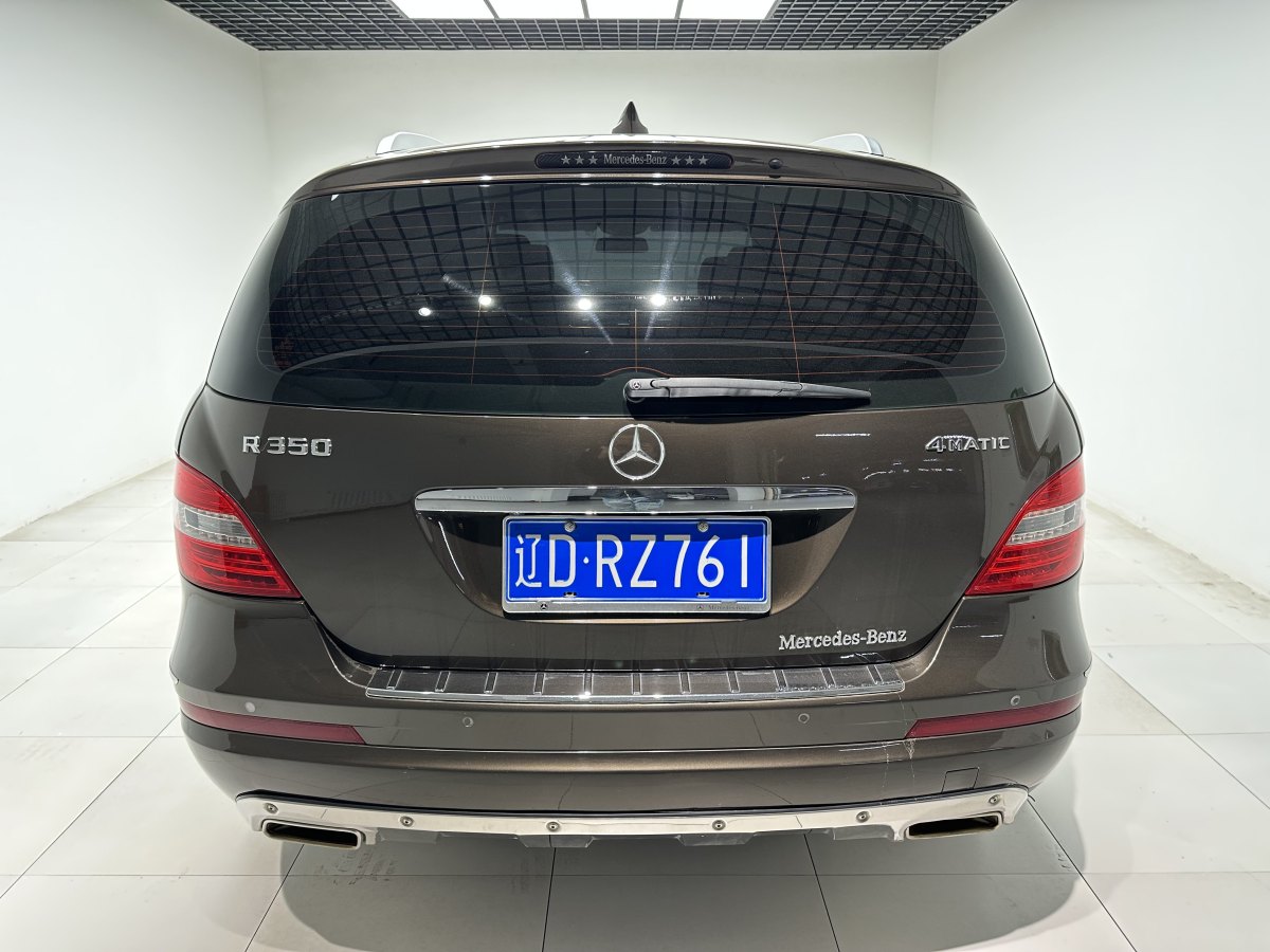 奔馳 奔馳R級(jí)  2014款 R 320 4MATIC 豪華型圖片