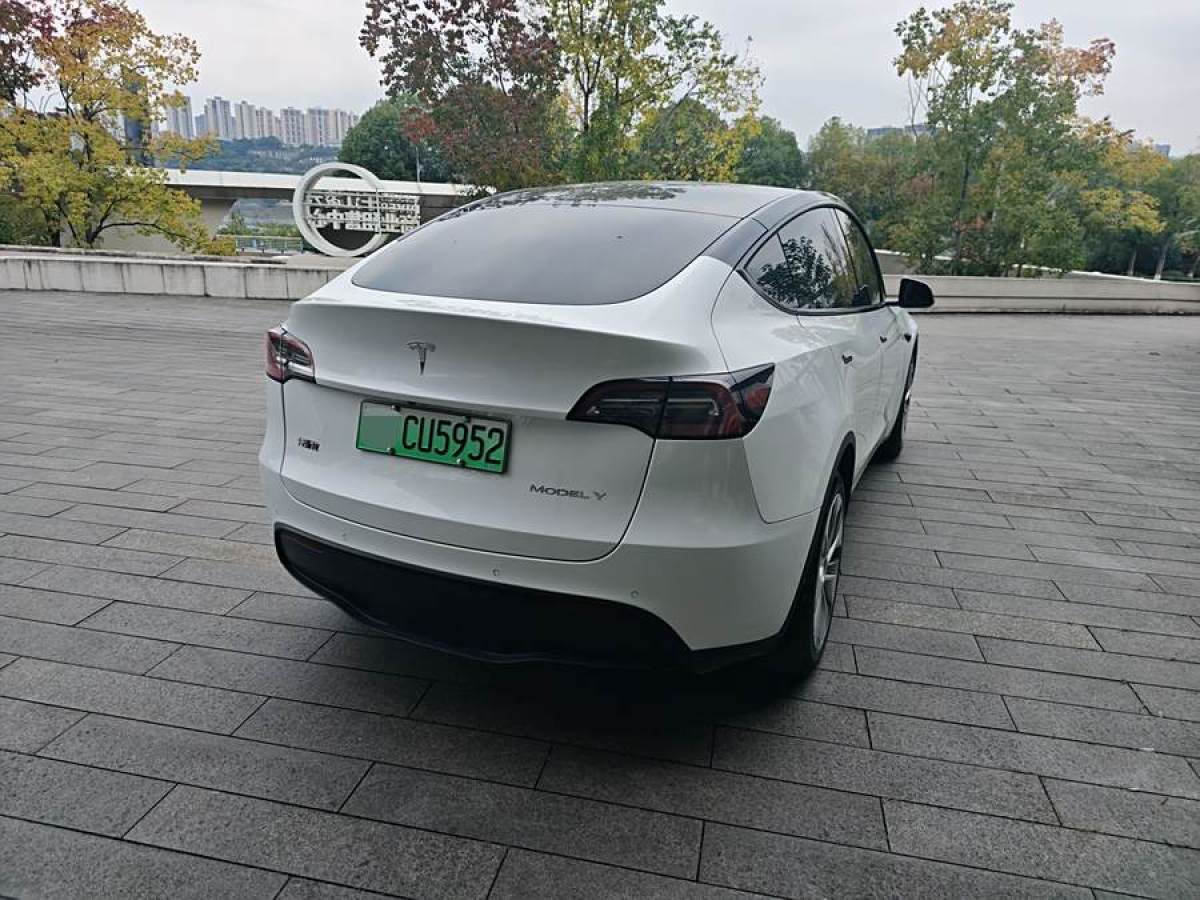 特斯拉 Model Y  2021款 改款 長續(xù)航全輪驅(qū)動版圖片