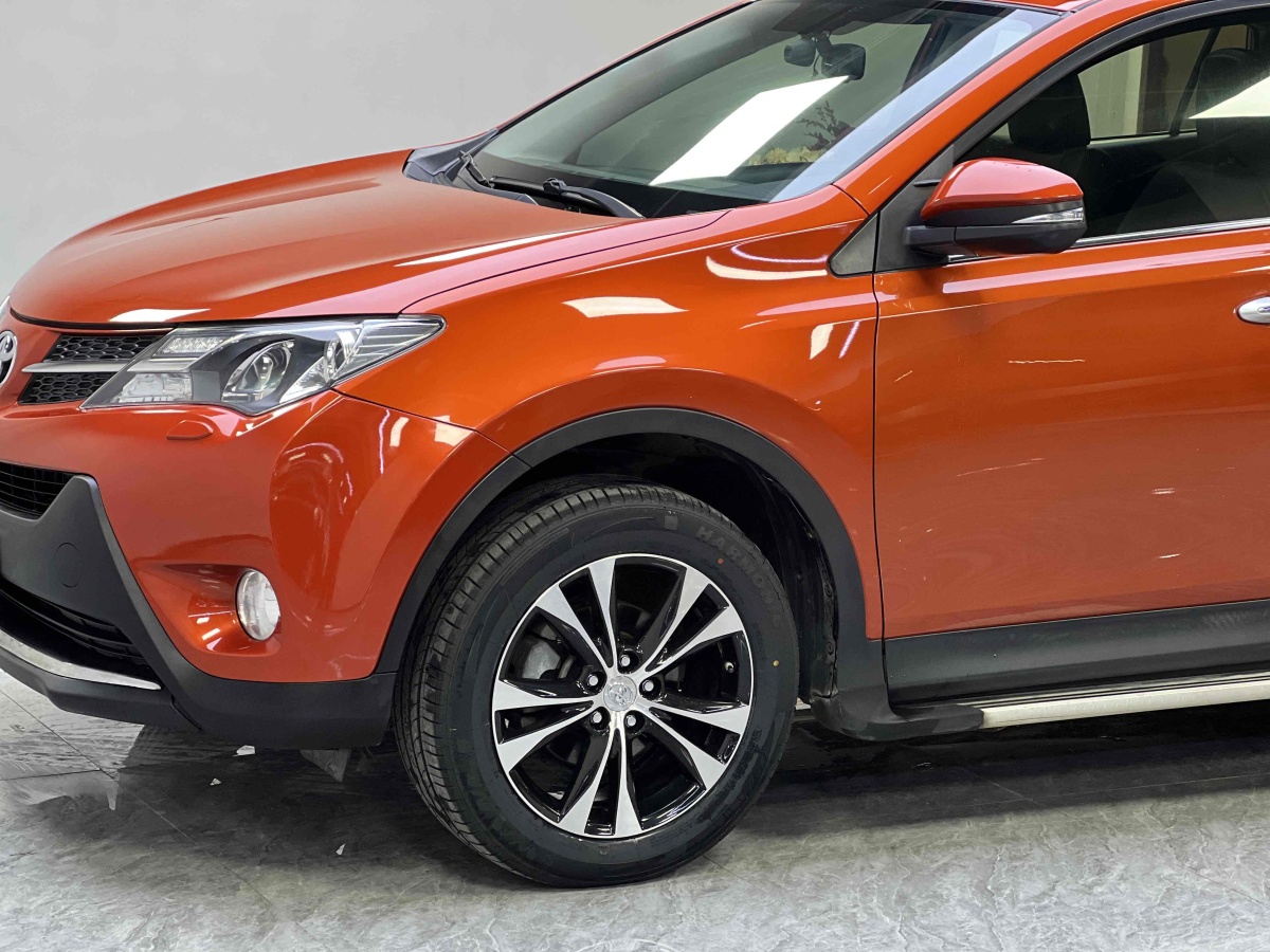 豐田 RAV4榮放  2013款 2.5L 自動四驅豪華版圖片