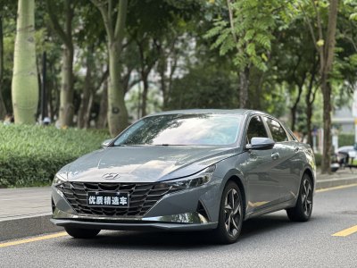 2023年9月 现代 伊兰特 1.5L CVT LUX尊贵版图片