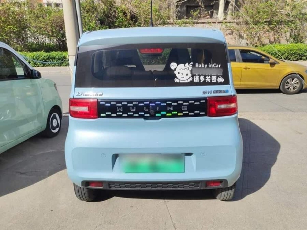 五菱 宏光MINIEV  2022款 自在款 磷酸鐵鋰圖片