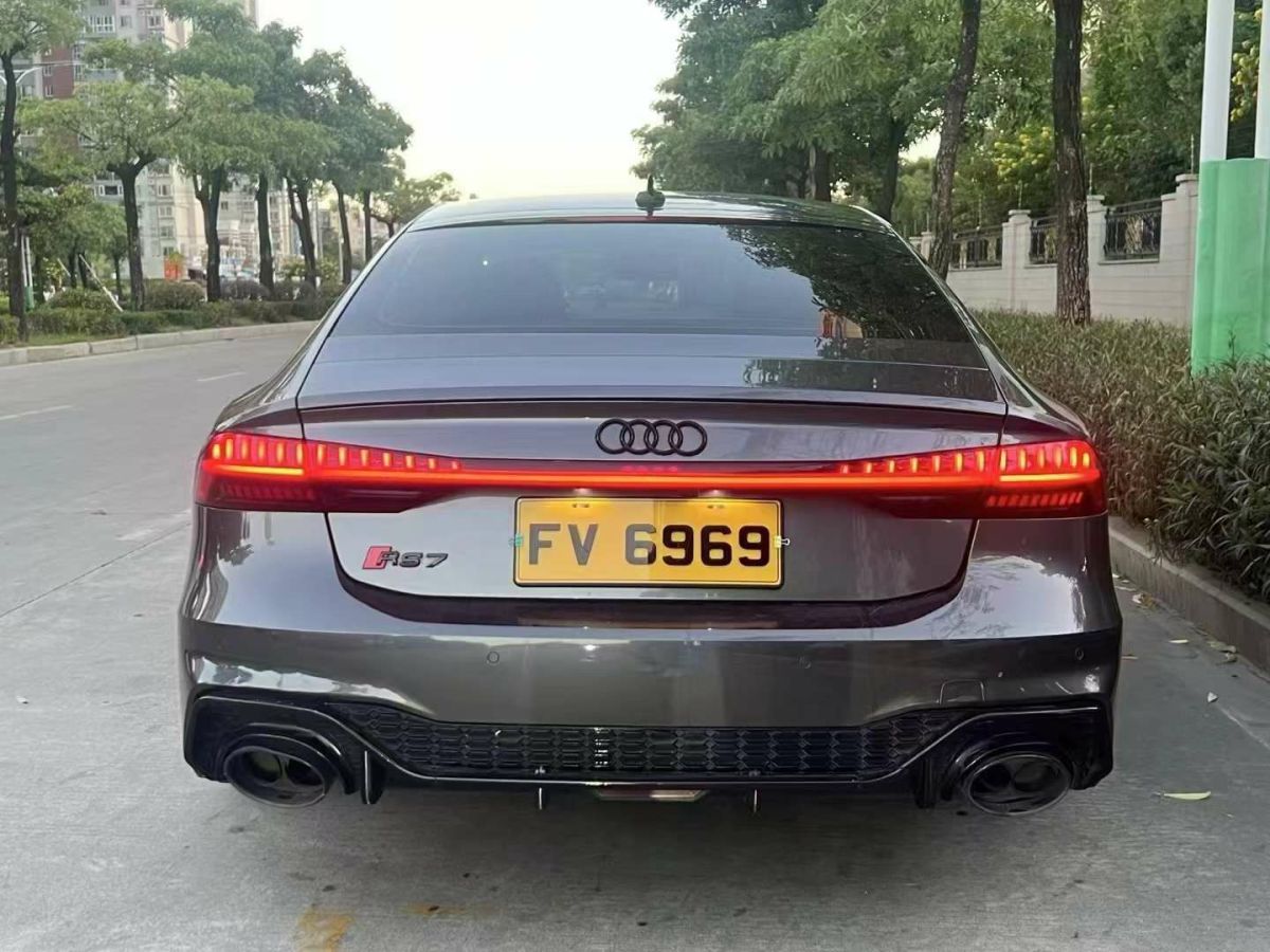 奧迪 奧迪A7  2021款 40 TFSI 豪華型圖片