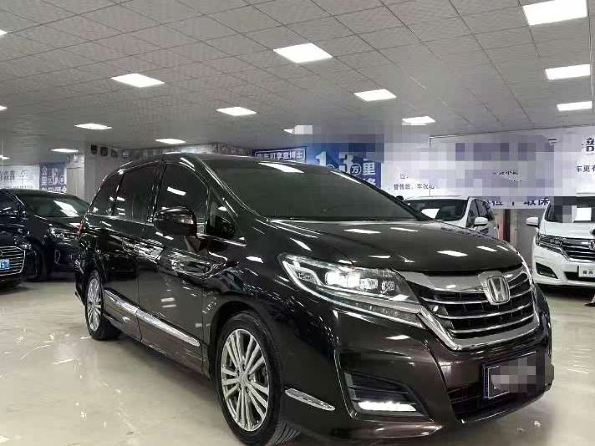 本田 艾力紳  2016款 2.4L 至尊版圖片
