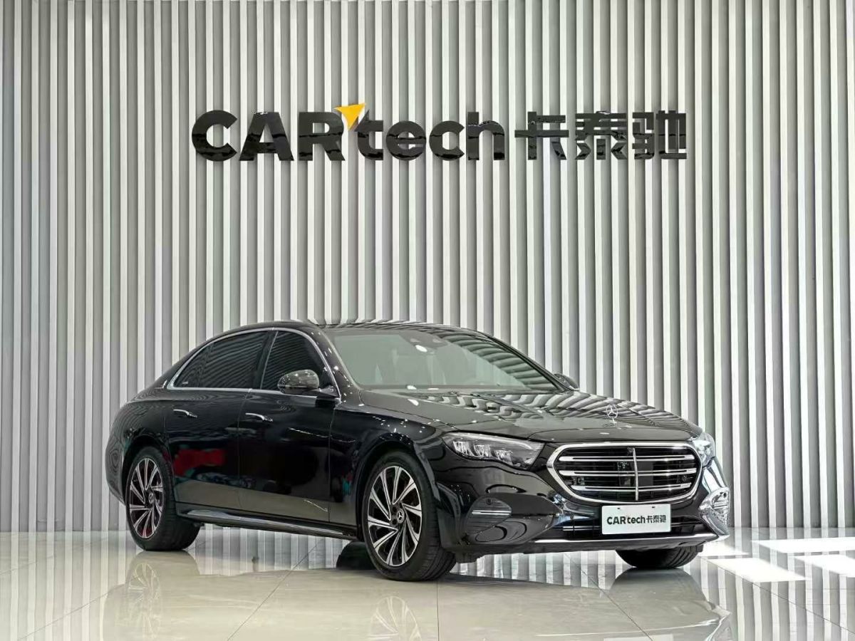 奔馳 奔馳EQE  2025款 500 4MATIC 先鋒版圖片