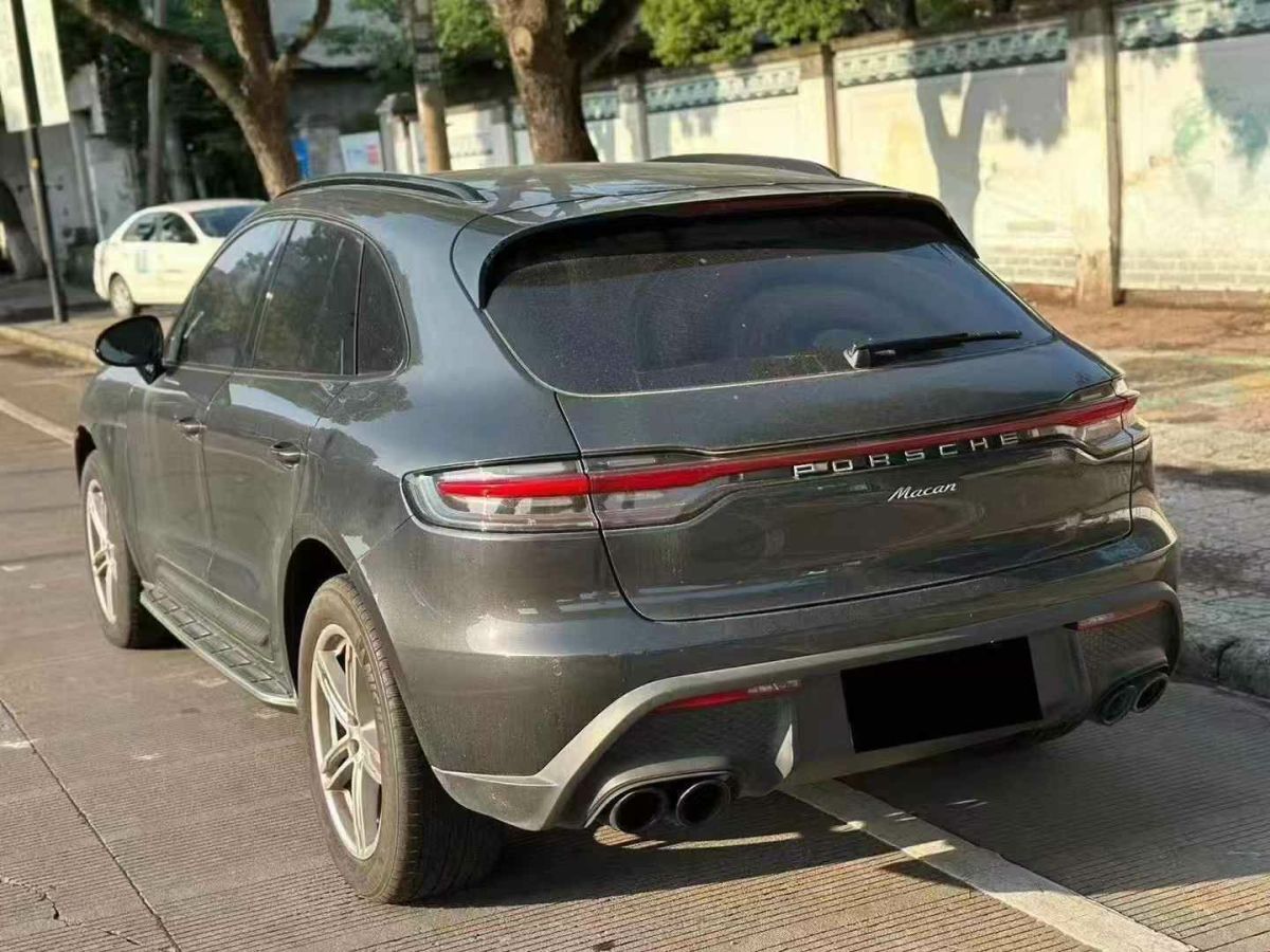 保時捷 Macan  2022款 Macan 2.0T圖片