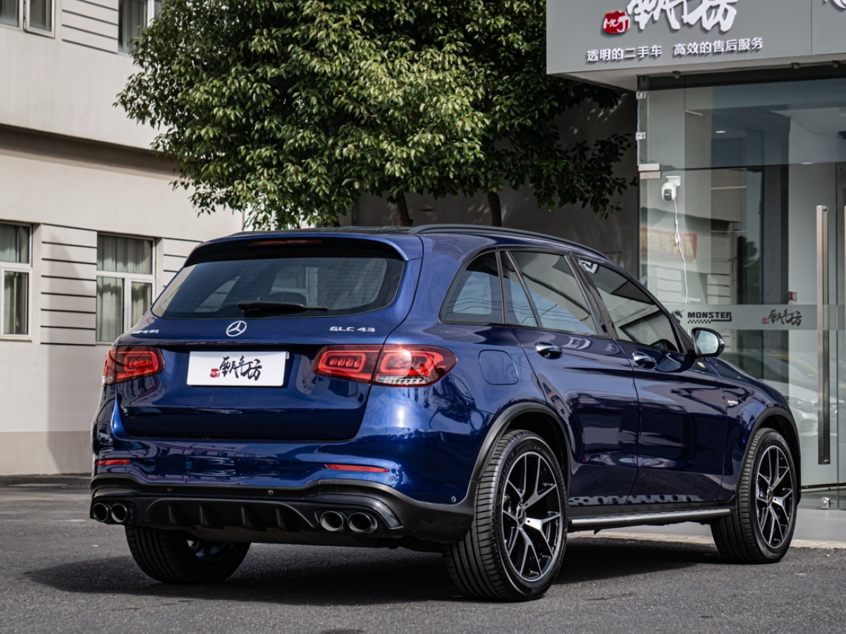 奔馳 奔馳GLC AMG  2020款 AMG GLC 43 4MATIC圖片