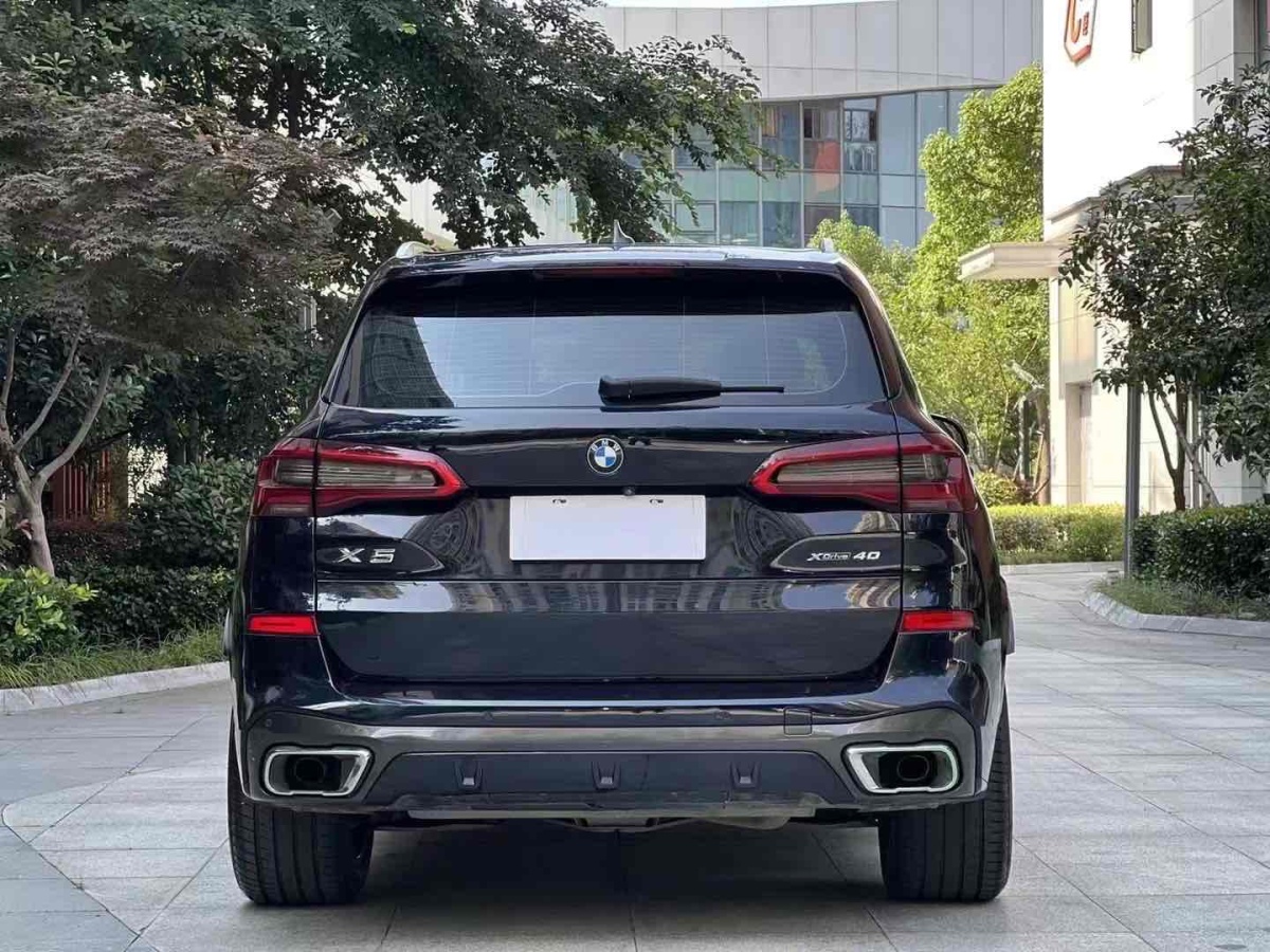 宝马 宝马X5  2019款 xDrive40i M运动套装图片