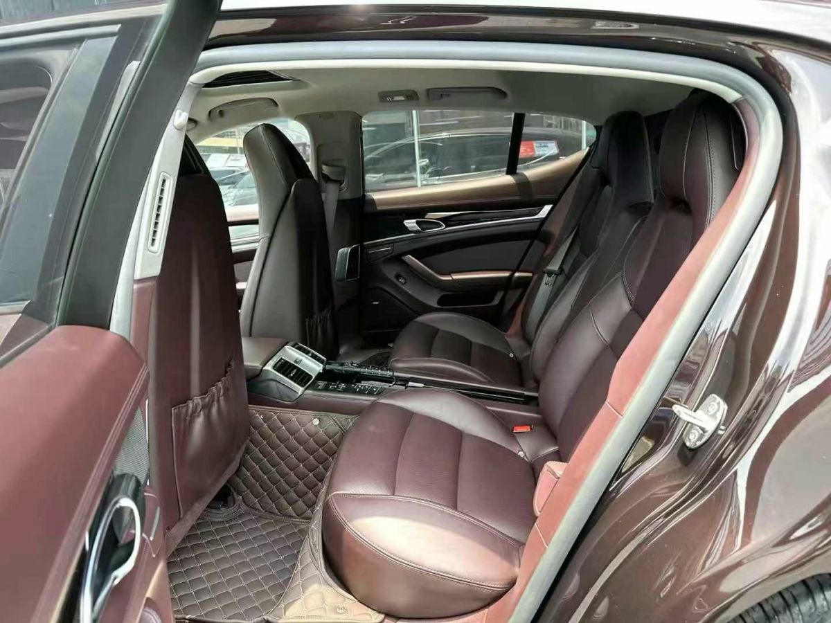 保時捷 Panamera  2015款 Panamera Exclusive Series 4.8T圖片