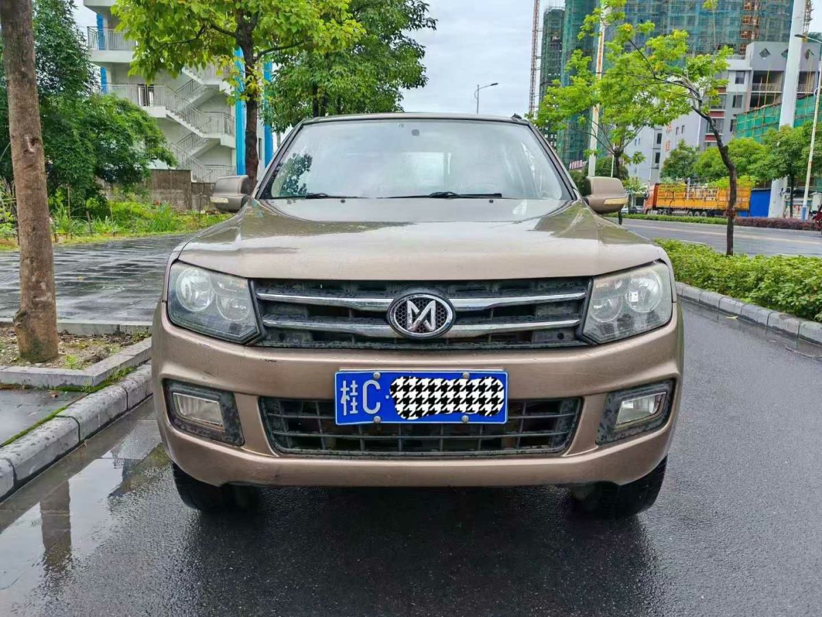 華凱 皮卡  2016款 2.2L舒適型短軸JM491Q-ME圖片