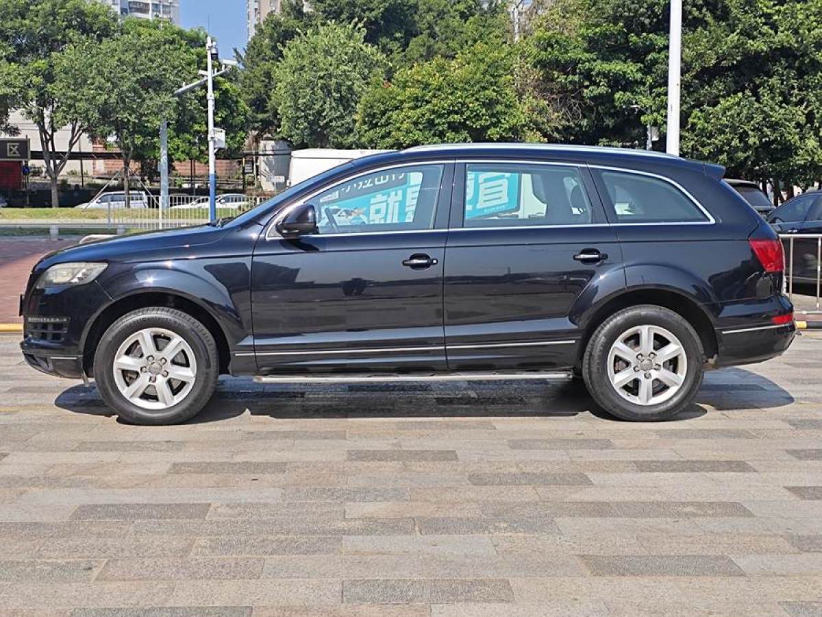 2011年9月奧迪 奧迪Q7  2011款 3.0 TFSI 舒適型(245kW)