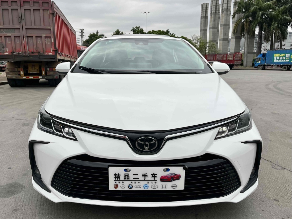 豐田 卡羅拉  2019款 1.2T S-CVT GL-i豪華版圖片