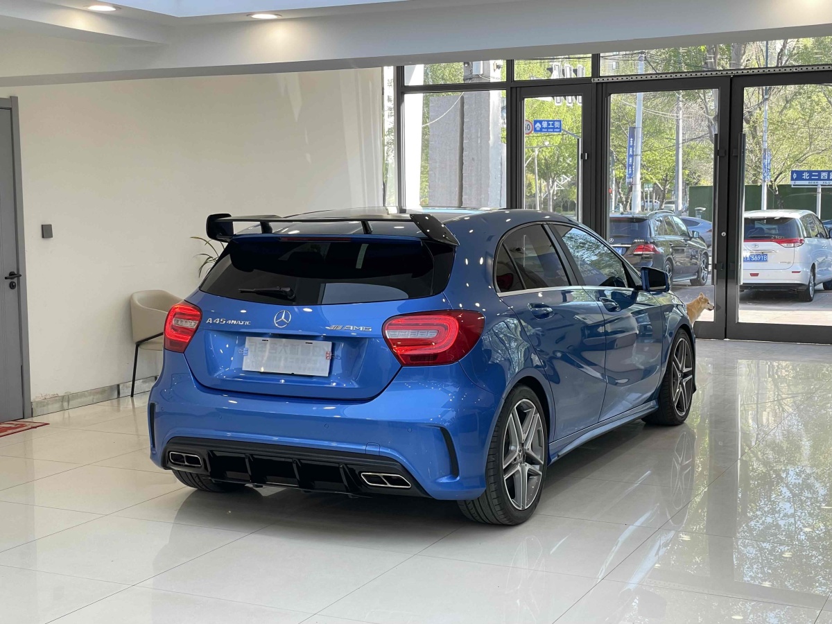 奔馳 奔馳A級AMG  2014款 AMG A 45 4MATIC圖片