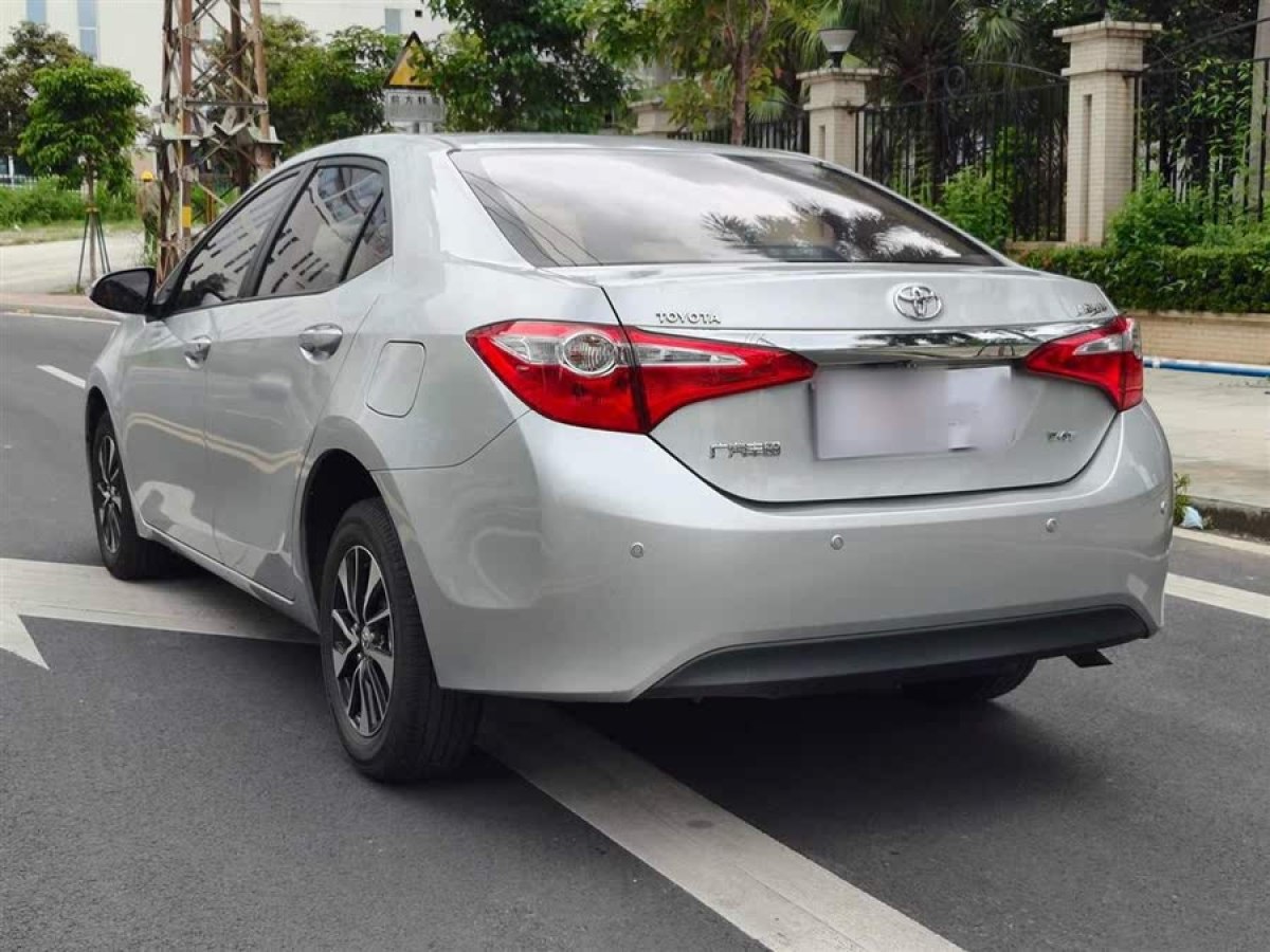 豐田 雷凌  2017款 1.2T E CVT新銳版圖片