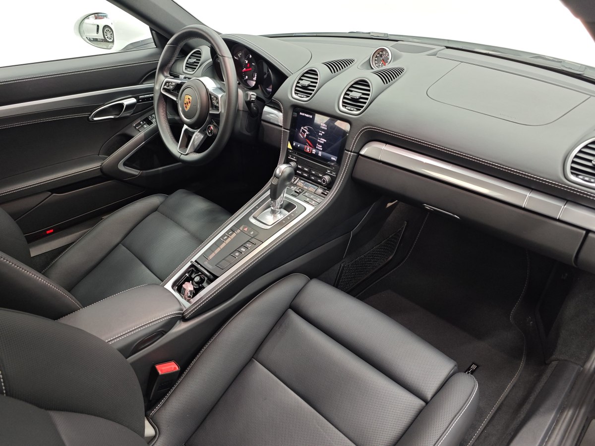 保時捷 718  2023款 Cayman Style Edition 2.0T圖片