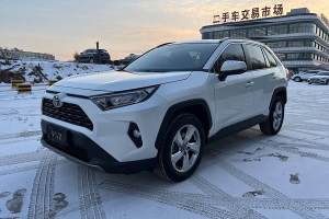 RAV4榮放 豐田 2.0L CVT兩驅(qū)風(fēng)尚PLUS版