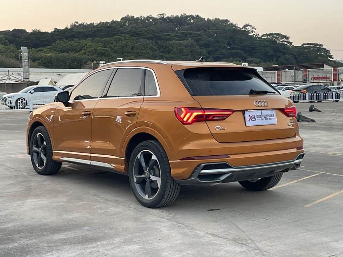 奧迪 奧迪Q3  2020款 35 TFSI 時尚動感型圖片