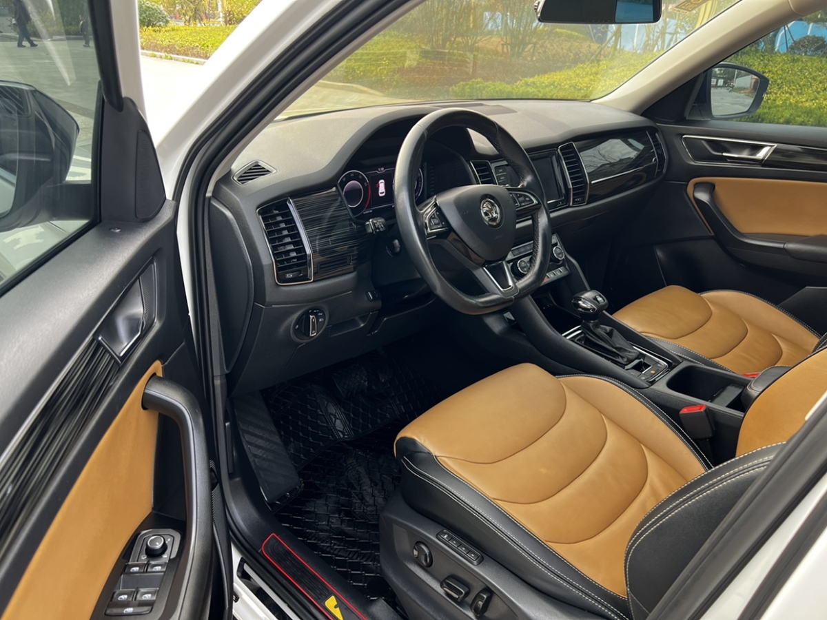 斯柯达 柯迪亚克GT  2019款 TSI330 两驱豪华版 国V图片