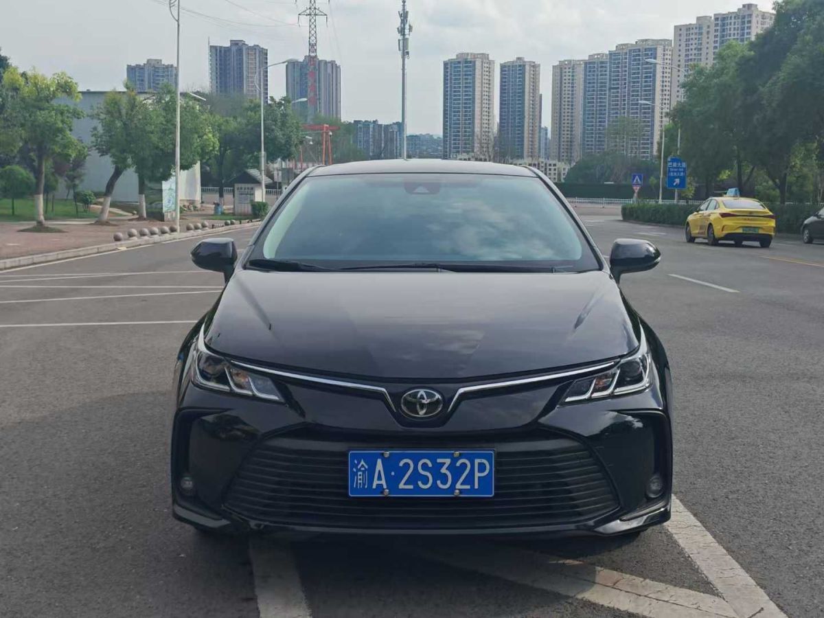 豐田 卡羅拉銳放  2022款 2.0L 先鋒版圖片