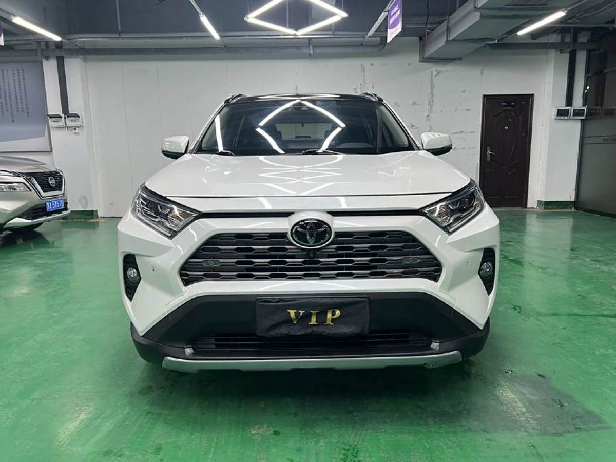 豐田 RAV4榮放  2020款 2.0L CVT四驅尊貴版圖片