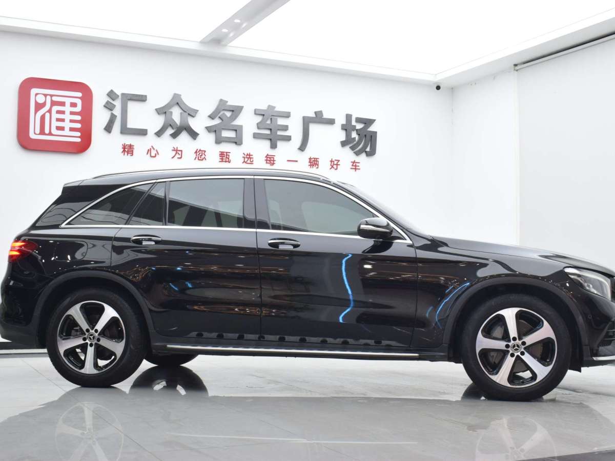 奔馳 奔馳GLC  2019款 GLC 260 L 4MATIC 豪華型圖片