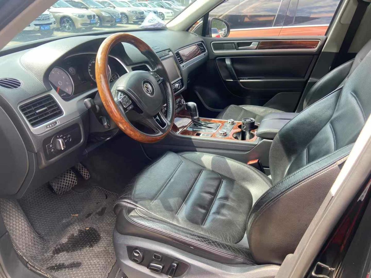 大眾 途銳  2011款 3.0TSI Hybrid圖片