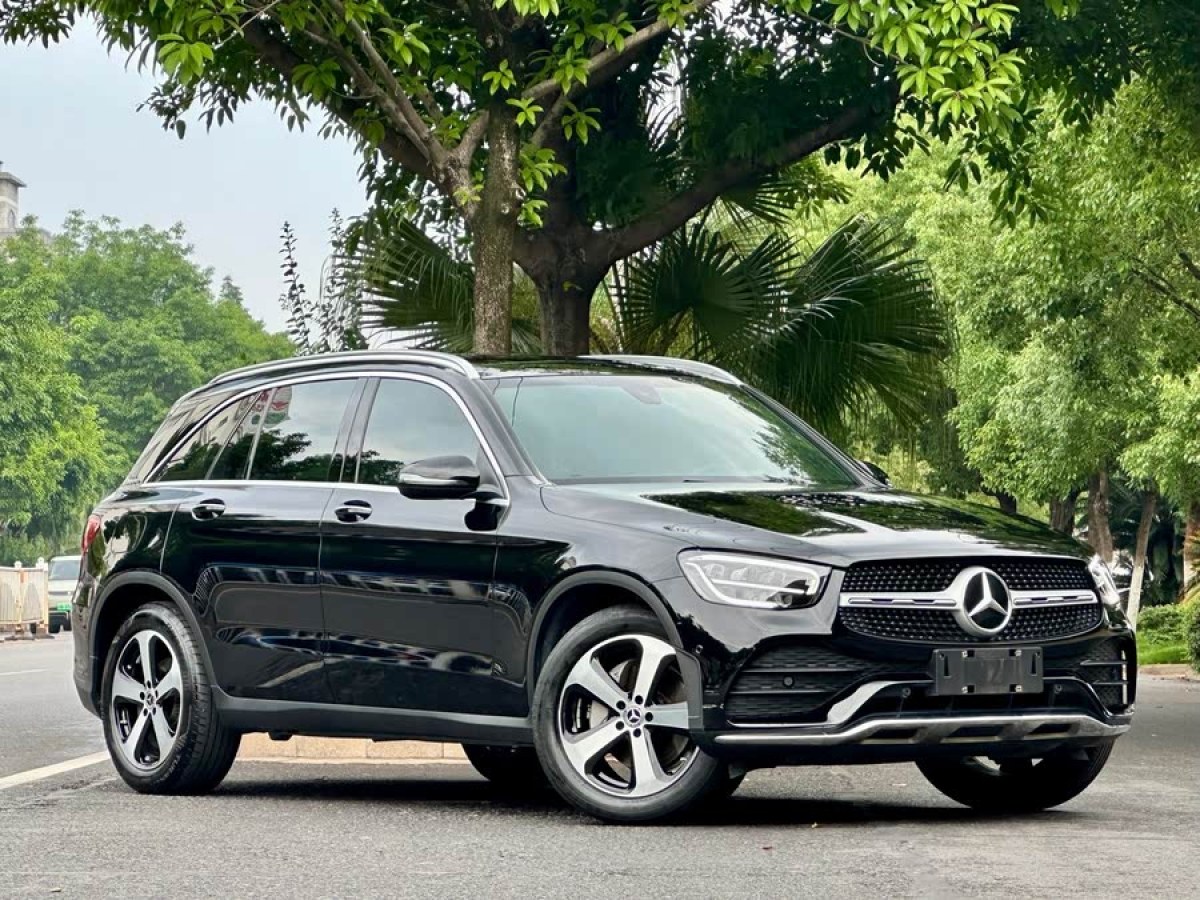 奔馳 奔馳GLC  2018款 改款 GLC 260 4MATIC 動感型圖片