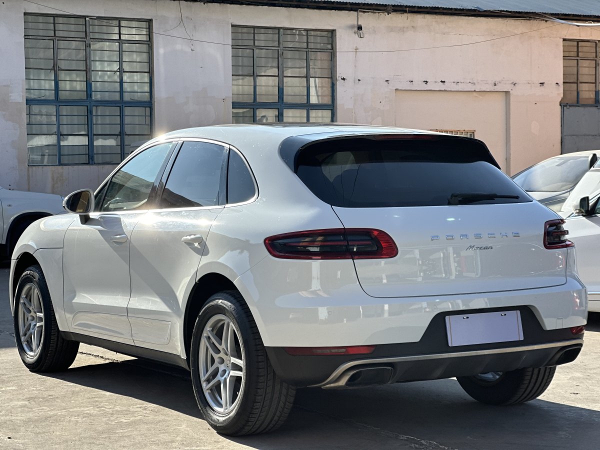 保時(shí)捷 Macan  2016款 Macan 2.0T圖片