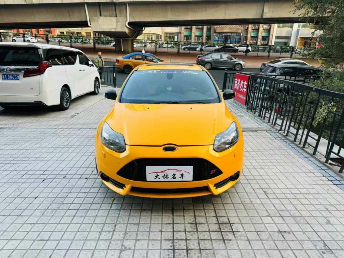 福特 ?？怂? 2013款 2.0T ST 橙色版圖片