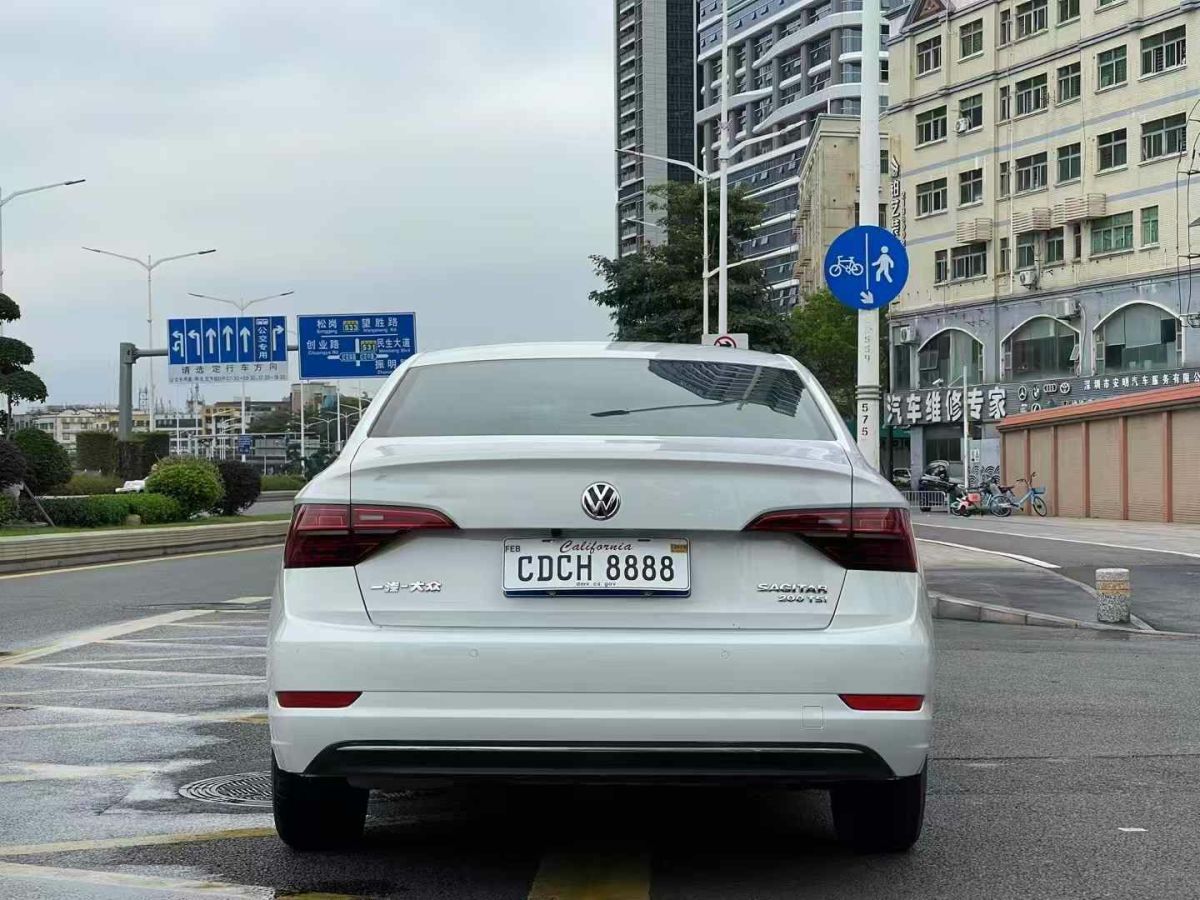 大眾 速騰  2019款 200TSI 手動(dòng)時(shí)尚型圖片