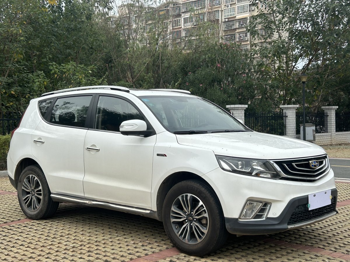 吉利 遠景SUV  2016款 1.3T CVT旗艦型圖片