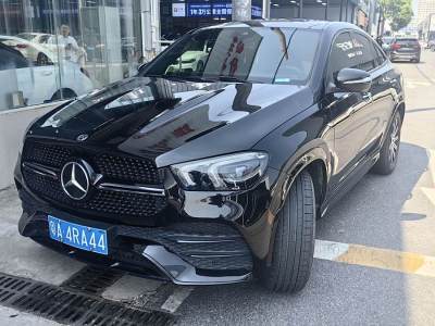 2021年5月 奔驰 奔驰GLE轿跑(进口) GLE 350 4MATIC 轿跑SUV 豪华型图片