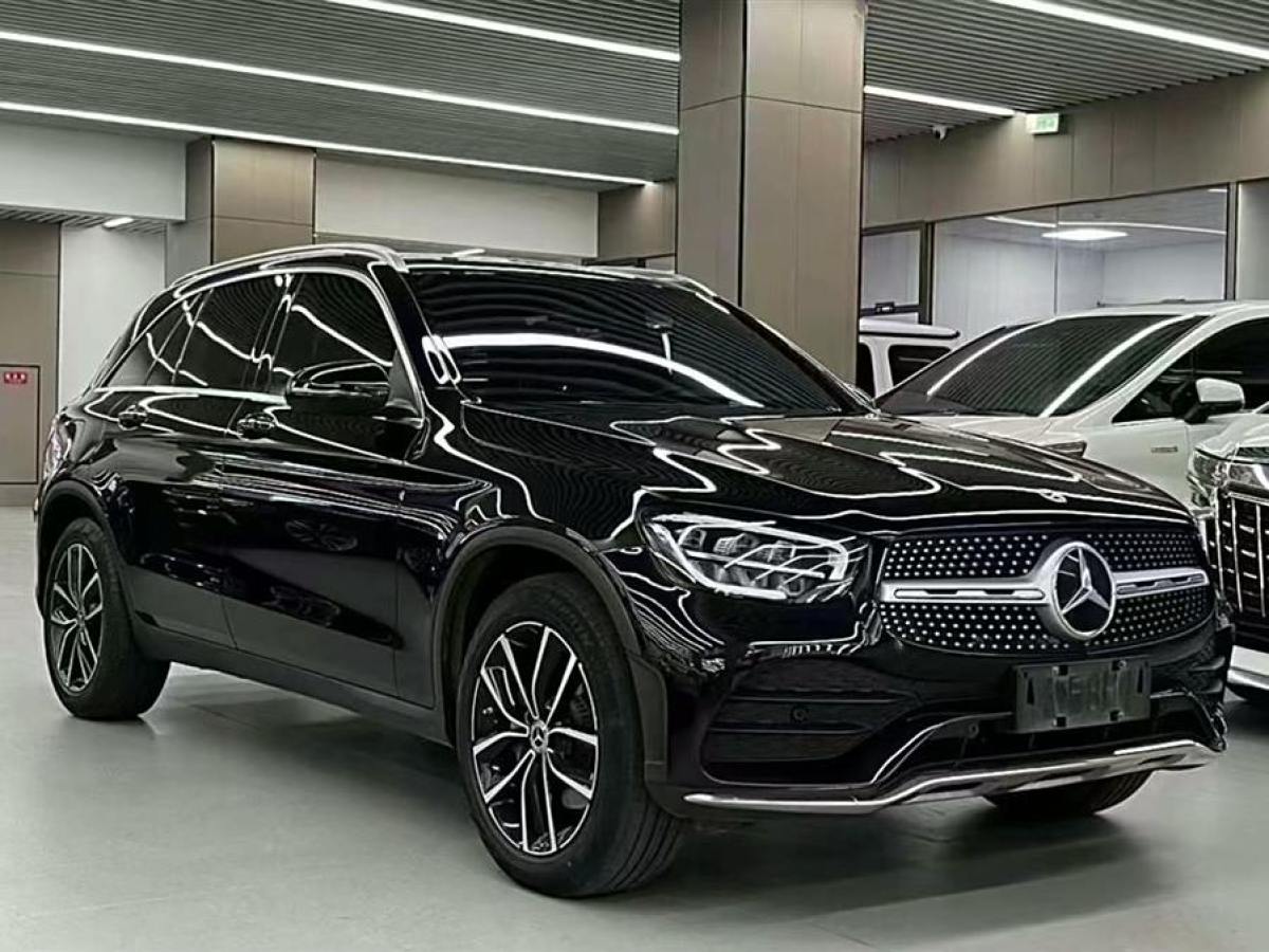 奔馳 奔馳GLC  2021款 GLC 260 L 4MATIC 動感型圖片