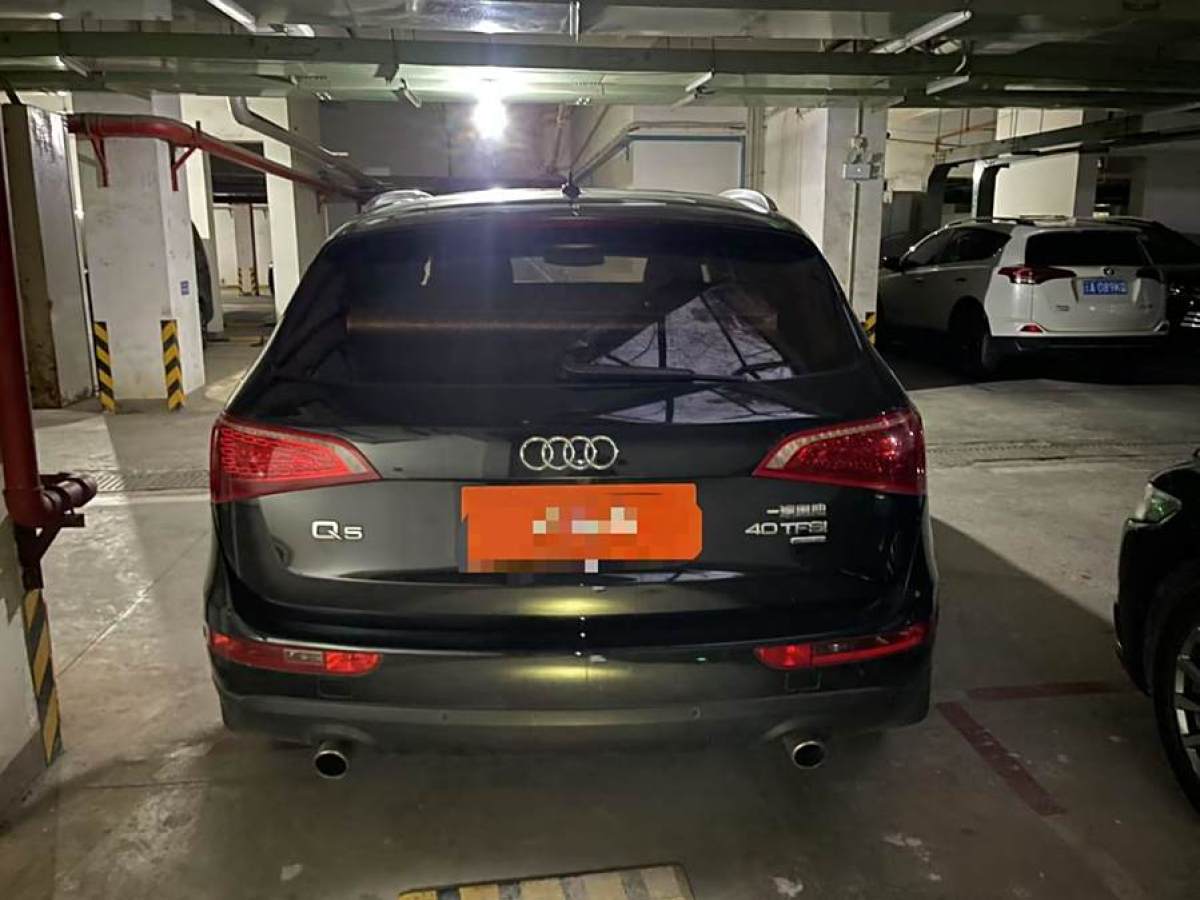 奧迪 奧迪Q5  2012款 2.0TFSI 舒適型圖片