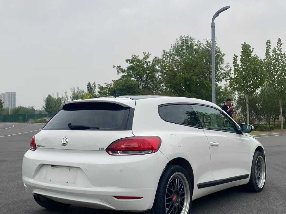 大眾 尚酷  2013款 1.4TSI GTS圖片