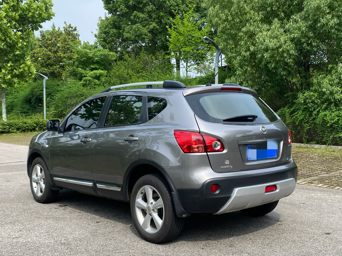 日產(chǎn) 逍客  2012款 2.0XV 雷 CVT 2WD圖片