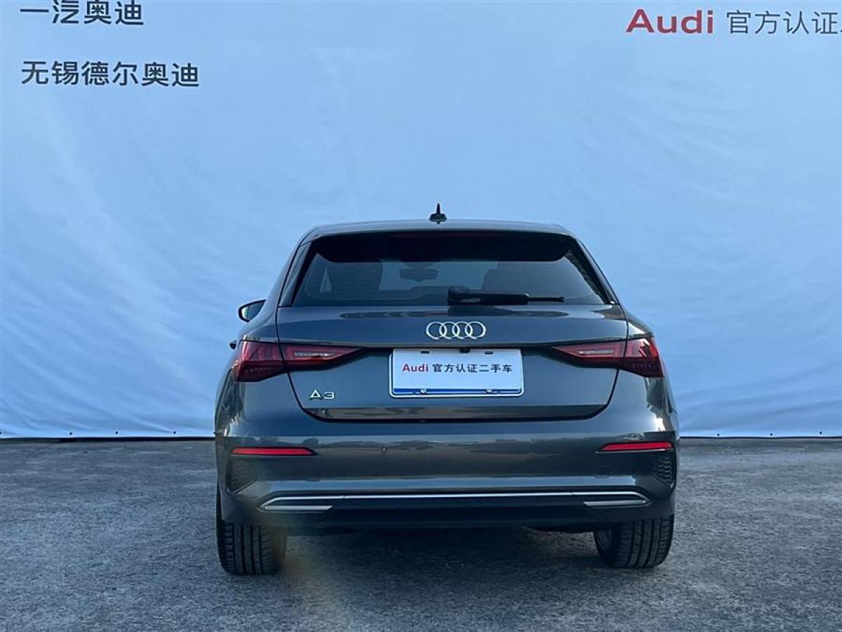 奧迪 奧迪A3  2022款 Sportback 35 TFSI 時尚致雅型圖片