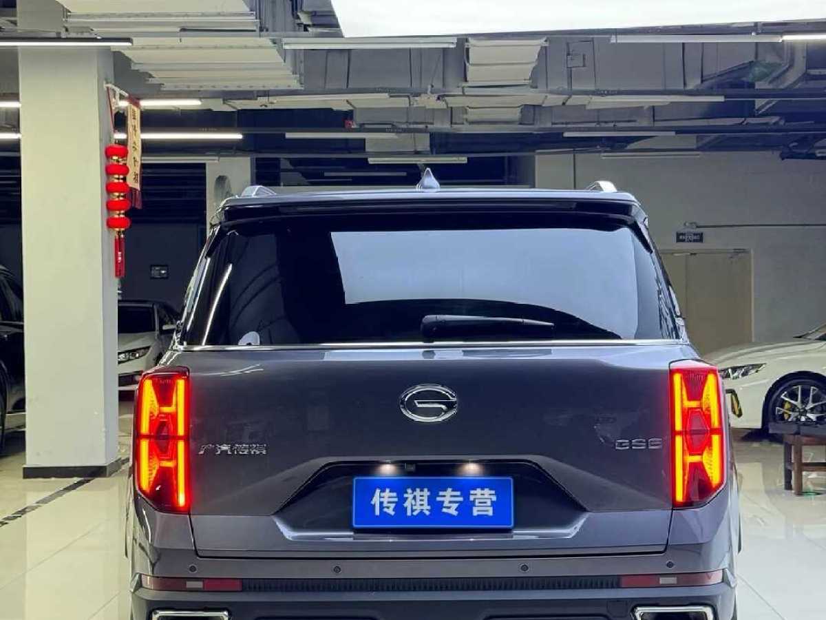 廣汽傳祺 GS8  2022款 領(lǐng)航系列 2.0TGDI 兩驅(qū)豪華智聯(lián)版（六座）圖片