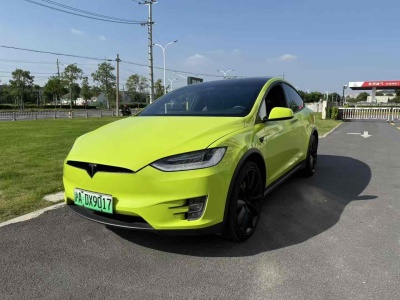 2021年6月 特斯拉 Model X 長續(xù)航版圖片